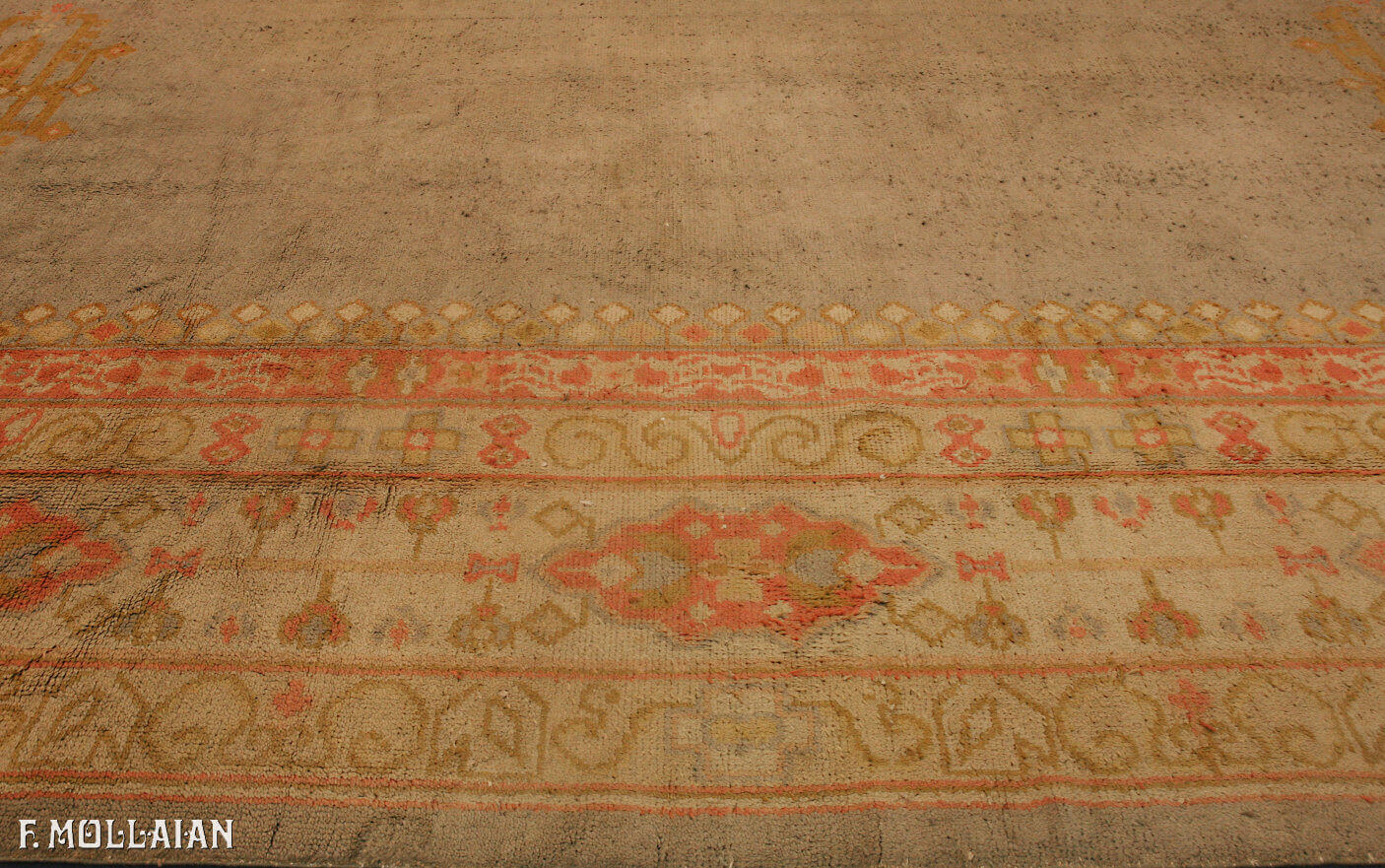 Tapis Turc Antique Izmir n°:94418618